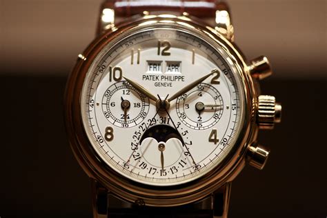 montre Patek Philippe